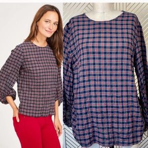 JMcL Blare Blouse